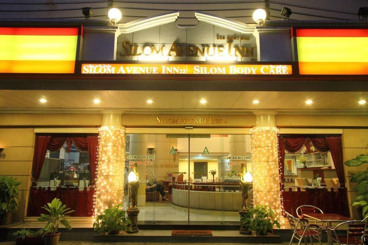 Silom Avenue Inn Bangkok Exterior foto