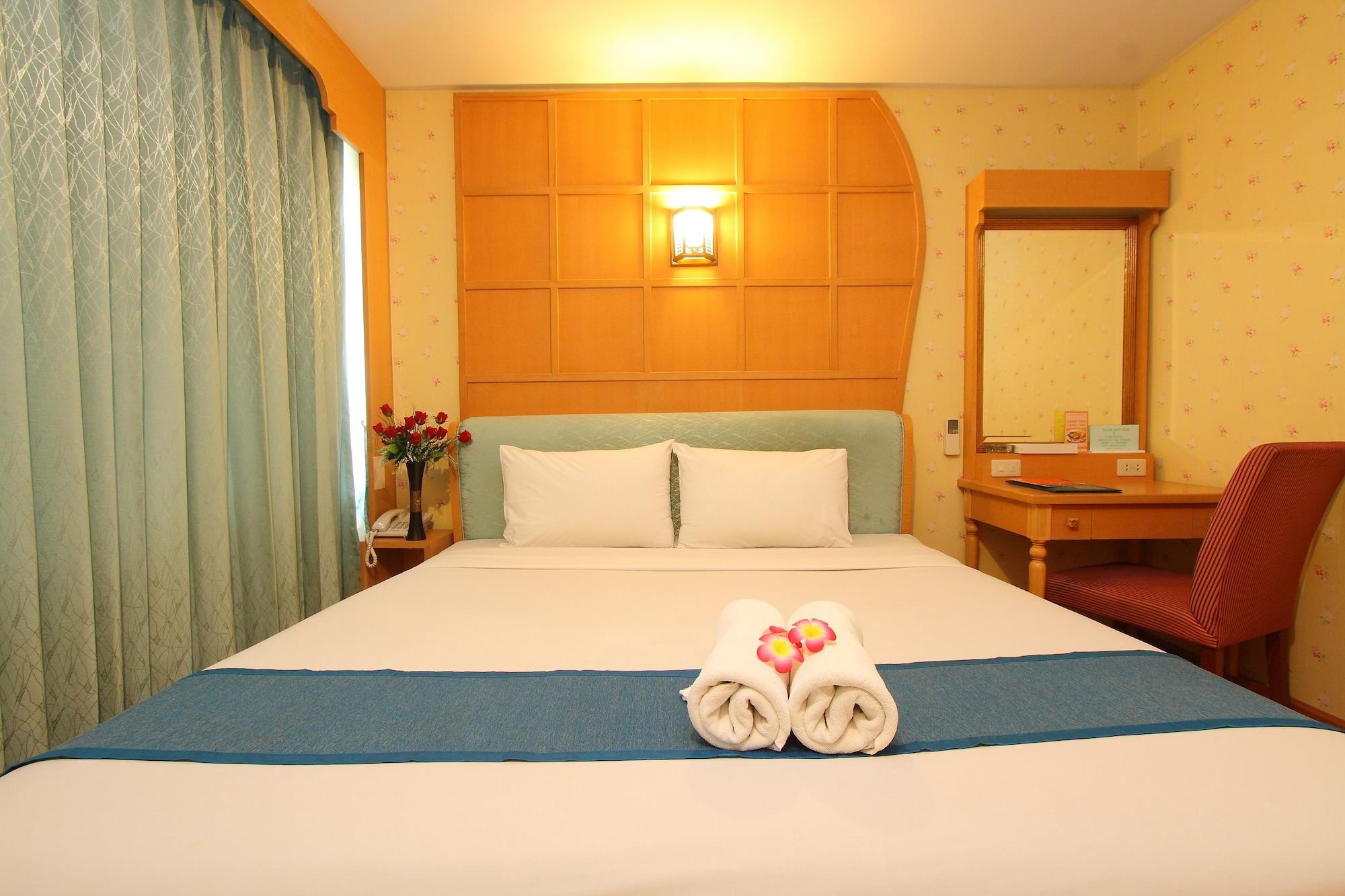 Silom Avenue Inn Bangkok Exterior foto