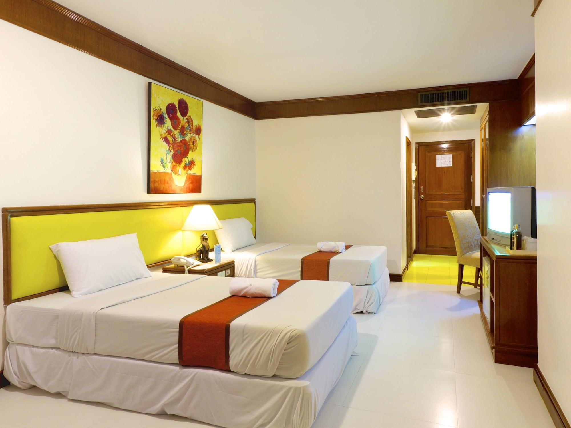 Silom Avenue Inn Bangkok Exterior foto