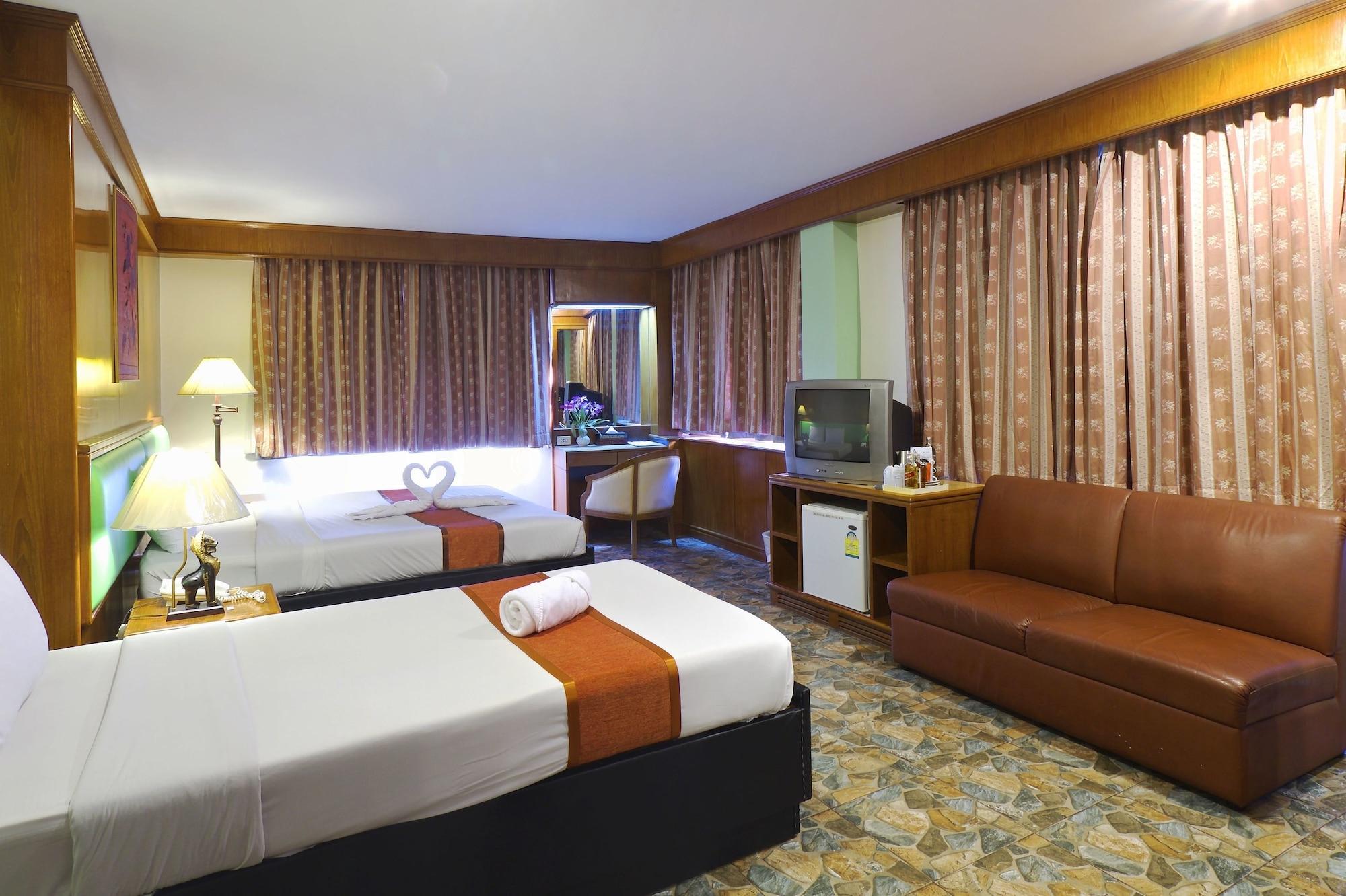 Silom Avenue Inn Bangkok Exterior foto