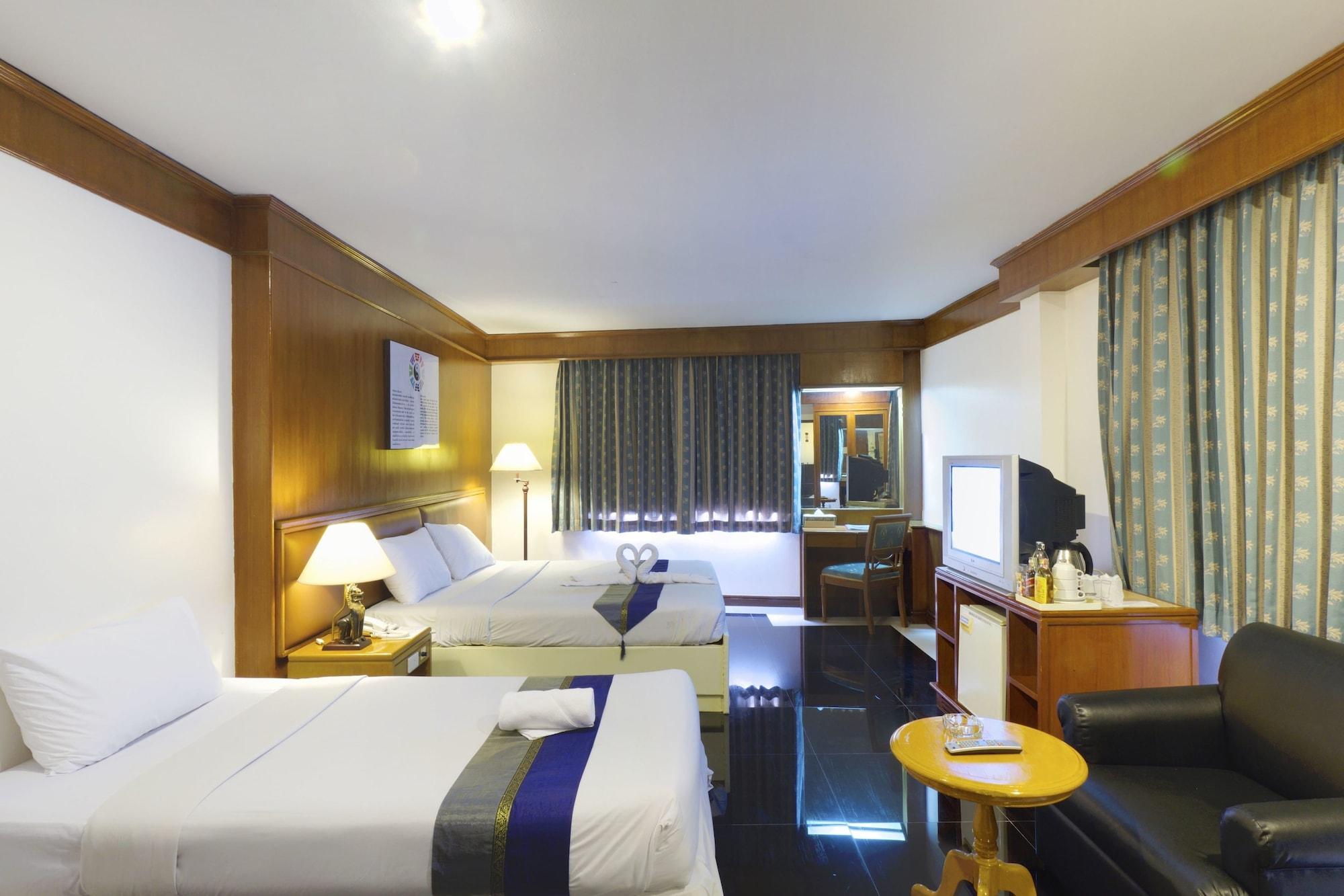 Silom Avenue Inn Bangkok Exterior foto
