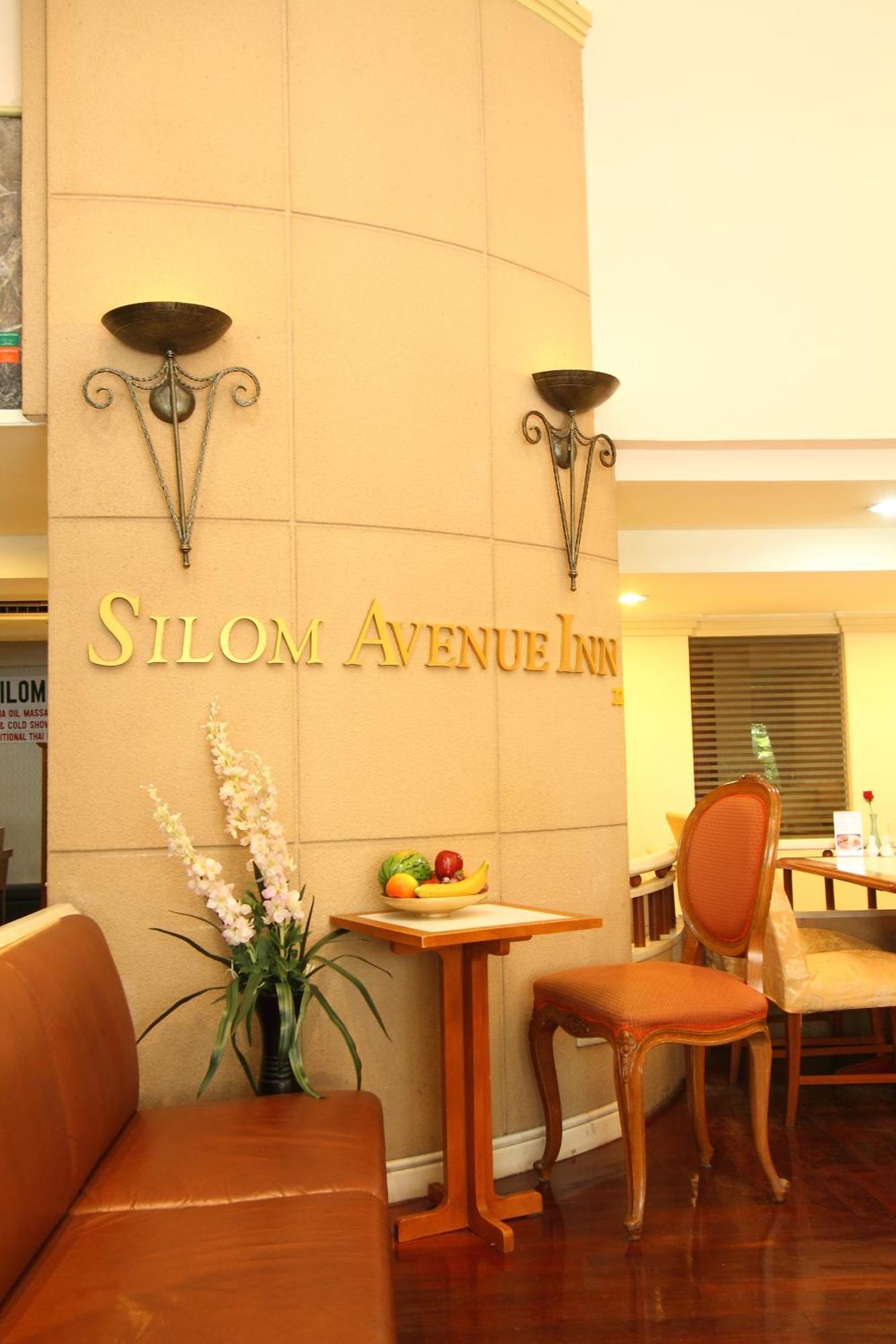 Silom Avenue Inn Bangkok Exterior foto