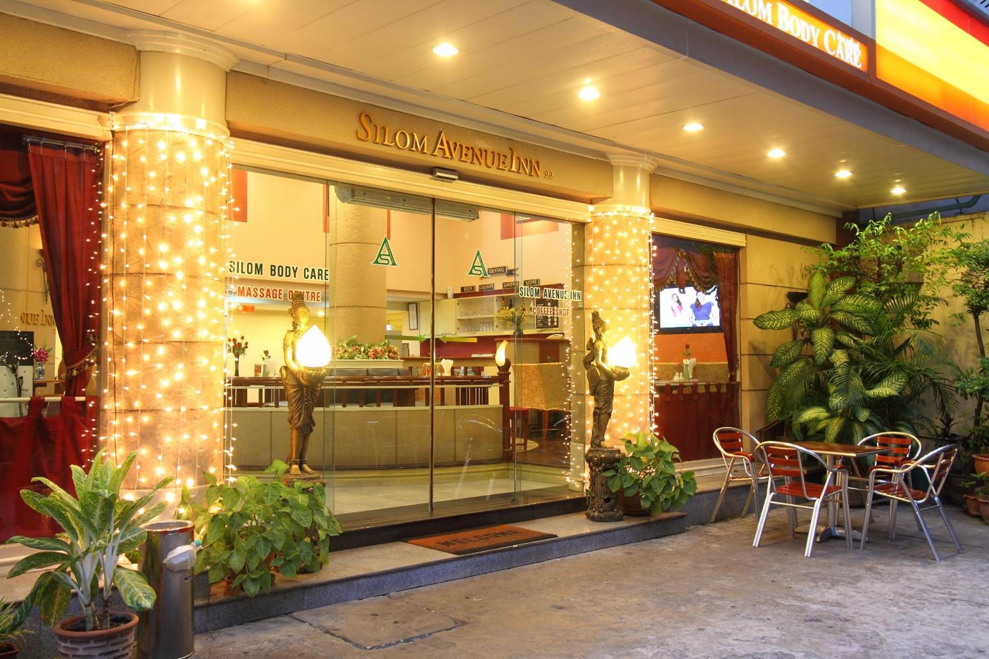 Silom Avenue Inn Bangkok Exterior foto