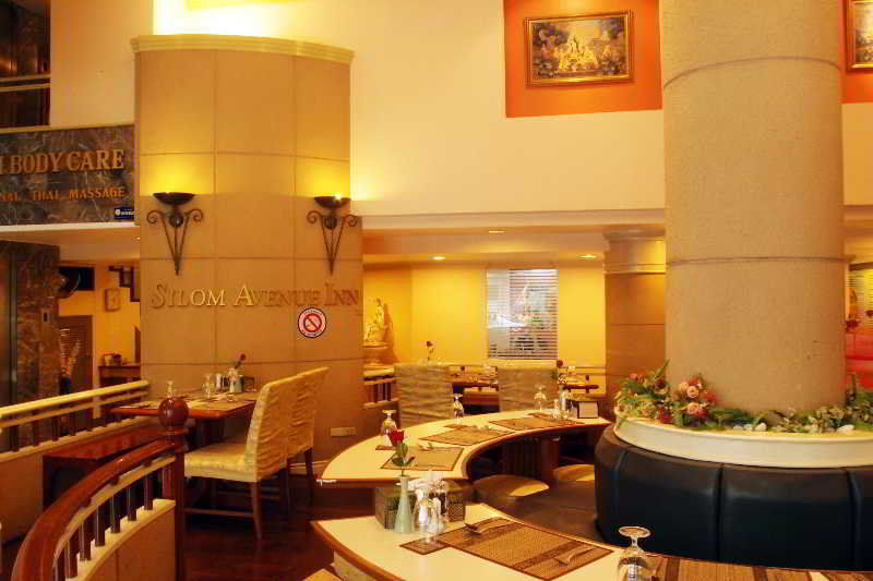 Silom Avenue Inn Bangkok Exterior foto