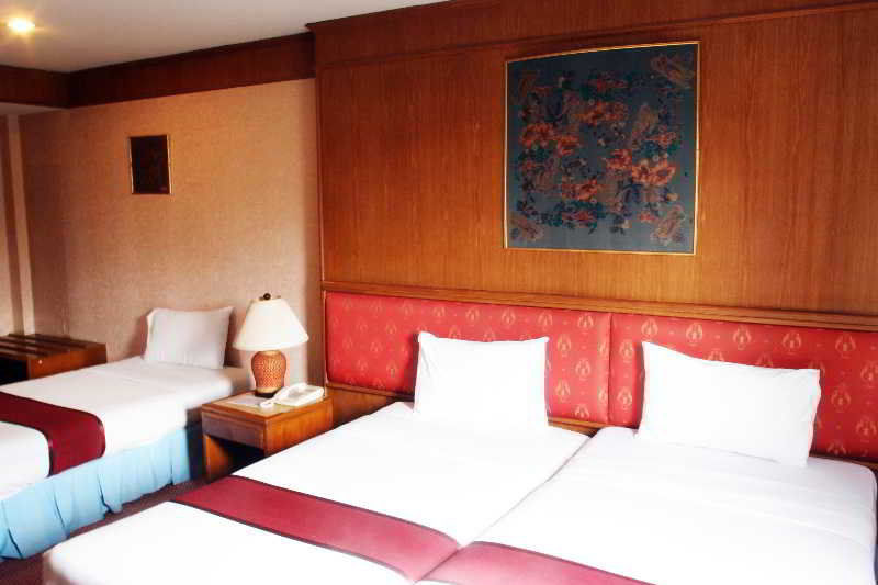 Silom Avenue Inn Bangkok Exterior foto