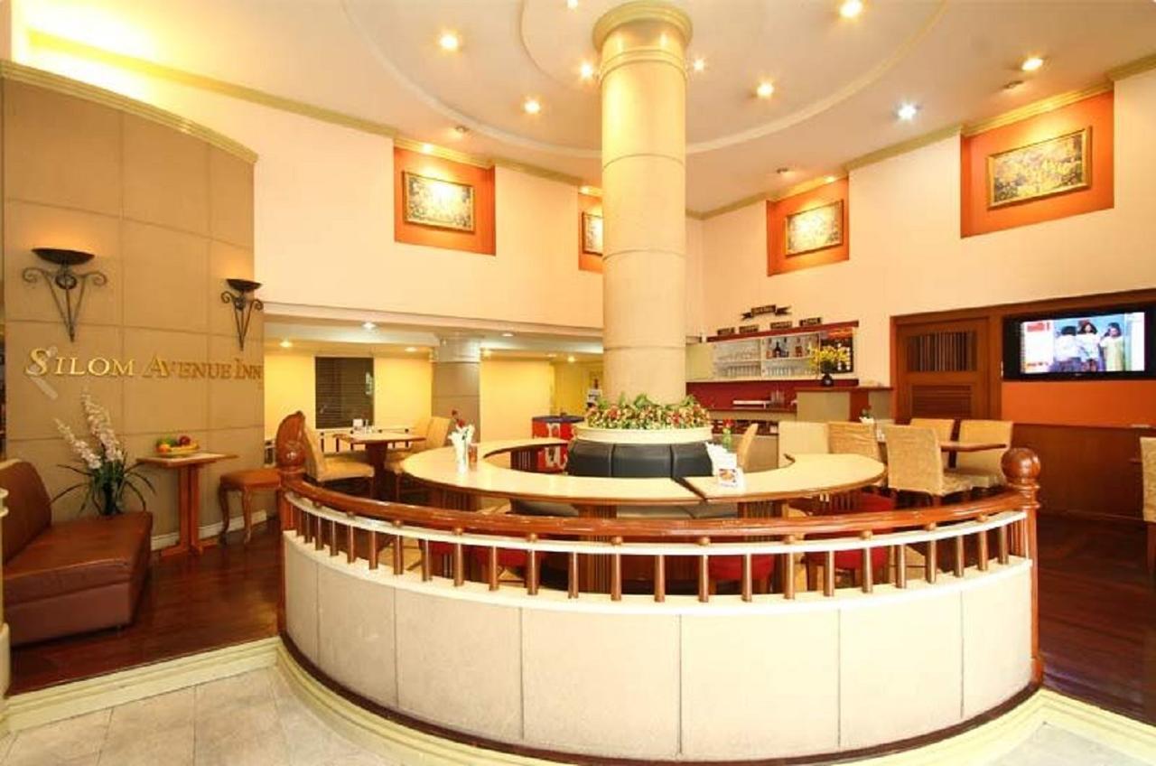 Silom Avenue Inn Bangkok Exterior foto