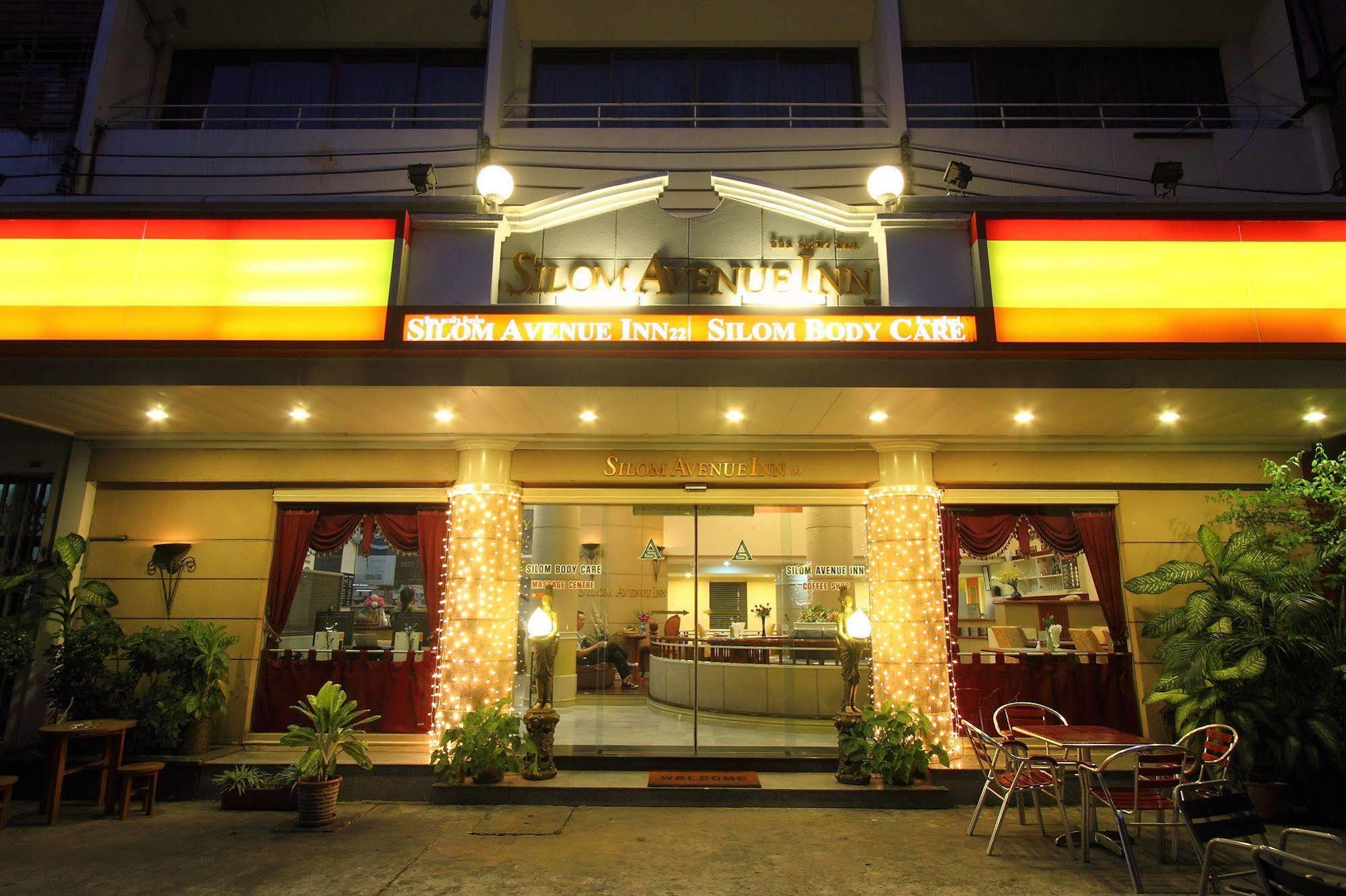 Silom Avenue Inn Bangkok Exterior foto